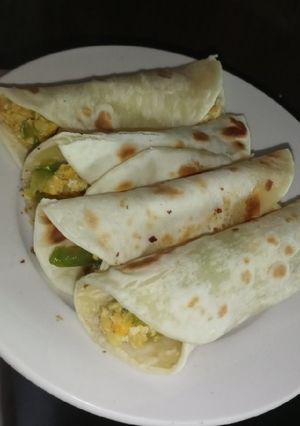 Una foto de Mini fajitas de zapallito🌯