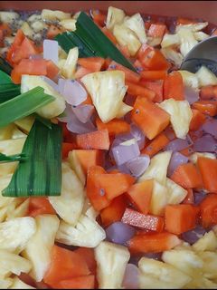 Foto resep Es Buah