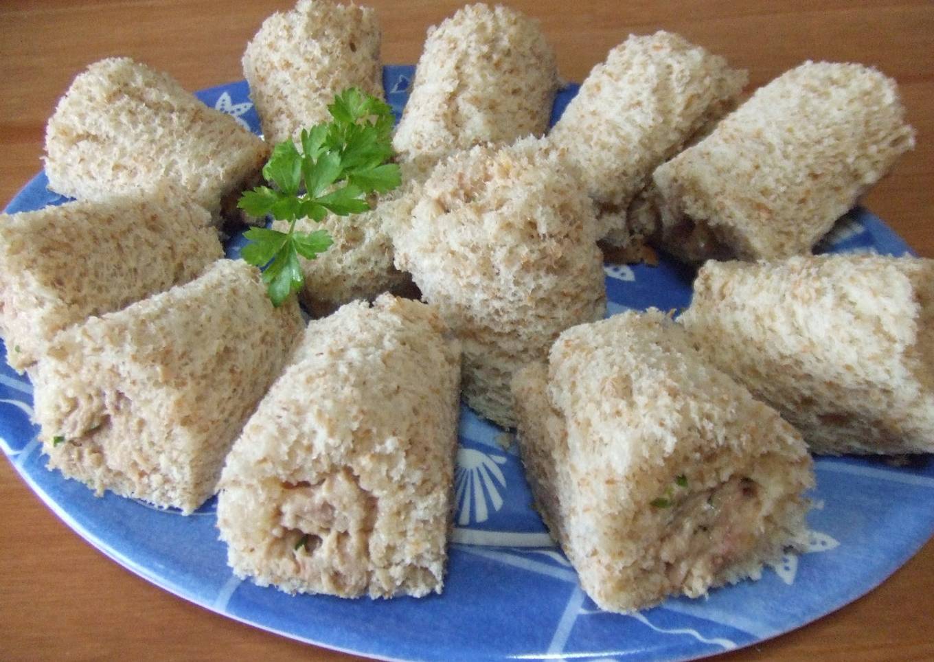 Rollitos de caballa