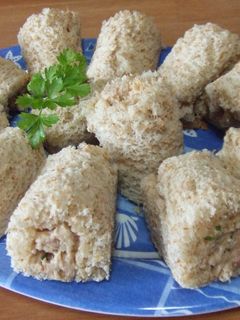 Una foto de Rollitos de caballa