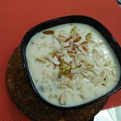 A picture of Sabudana kheer.