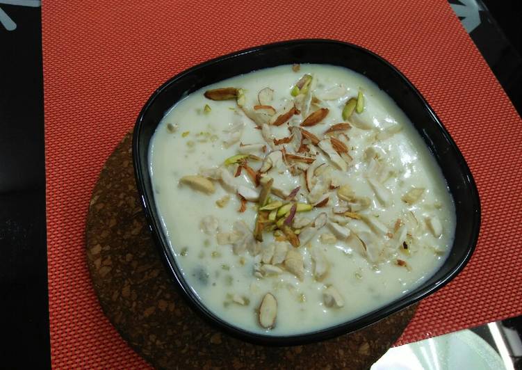 Sabudana kheer