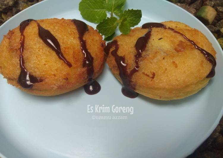 makanan Es Krim Goreng Anti Gagal