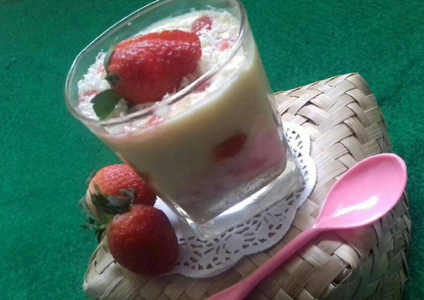 Cheese Cake Strawberry