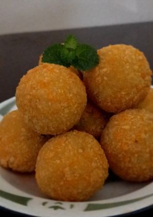 Foto resep Bola bola ubi