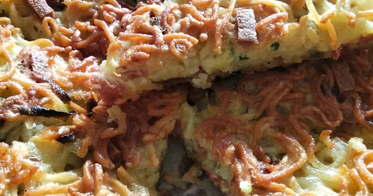 146. pizza mie kornet