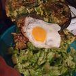 Tortilla de zapallitos verdes