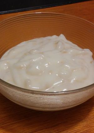 Una foto de Crema casera para niños