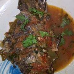 Stewed Fish A picture of Stewed Fish.