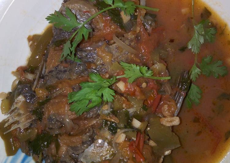 Recipe of Super Quick Homemade Stewed Fish