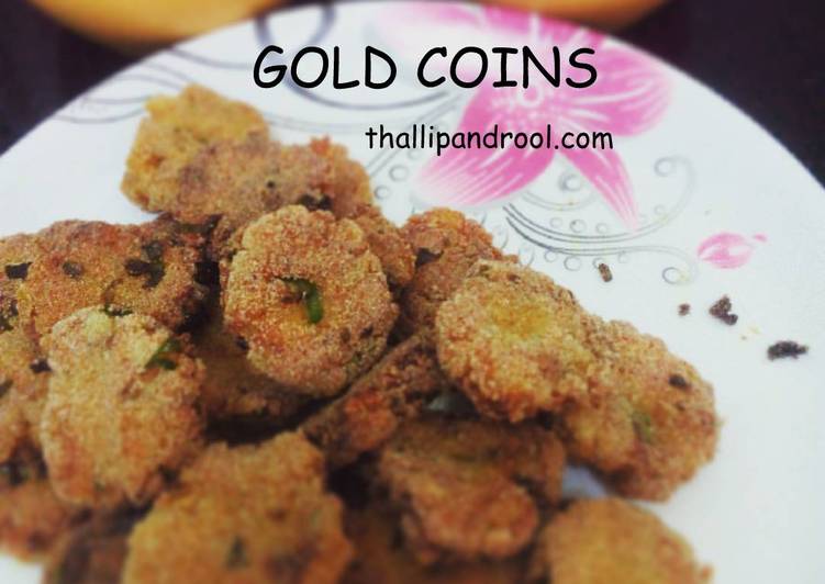 Recipe of Award-winning Gold coins