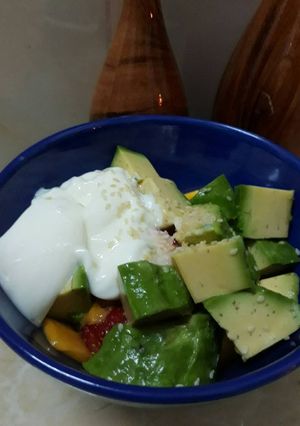 Hình của món Da-ua trái cây :).