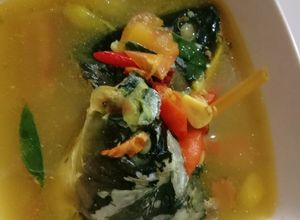 Foto resep Pindang kepala ikan mas