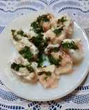 Ñoquis con pesto rústico