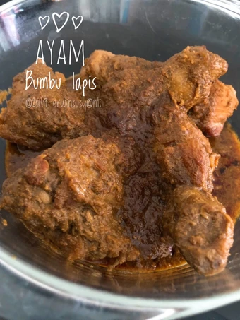 Cara Gampang Membikin Resep Ayam Bumbu Lapis yang Lezat Sekali Anti Ribet, Menggugah Selera