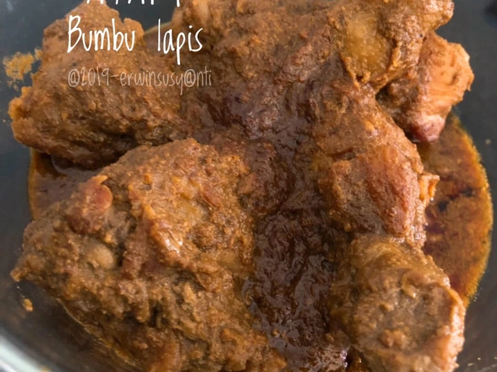 Cara Gampang Membikin Resep Ayam Bumbu Lapis yang Lezat Sekali Anti Ribet, Menggugah Selera