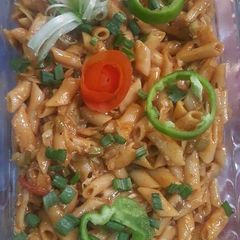 A picture of Spicy Macaroni.