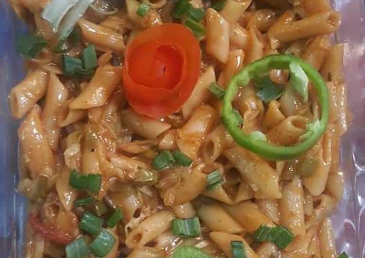 Recipe of Award-winning Spicy Macaroni