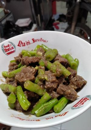 Foto resep 134. Daging tumis buncis