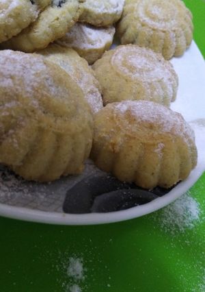 صورة لوصفة معمول بالسميد