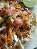 💠Tostadas de choripollo💠