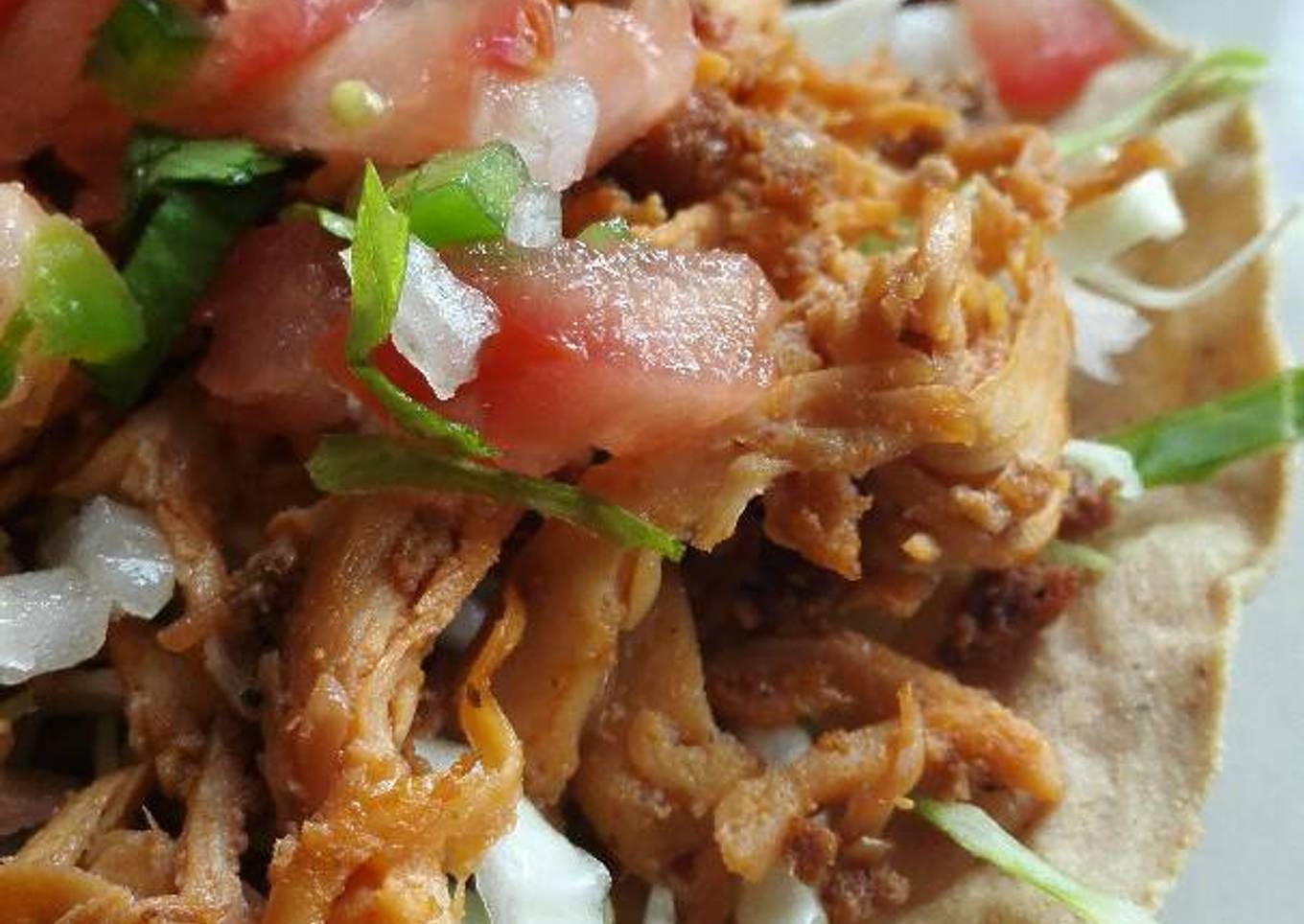 馃挔Tostadas de choripollo馃挔