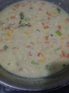 Foto resep Sup krim sayuran