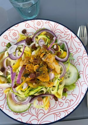 Une photo de Salade la curly