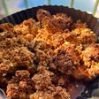 Crumble de peras