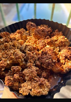 Foto principal de Crumble de peras