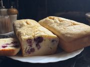 Una foto de glaseado con stevia