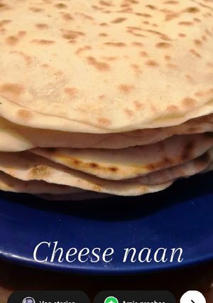 Une photo de Cheese Naan.... 😋🧀
