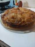Torta De Manzana Invertida Que No Se Pega!!!