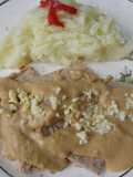 Carne de ternera atunada o imitación Vitel toné