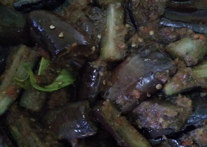 Resep Sambel Terong Ungu, Bikin Ngiler