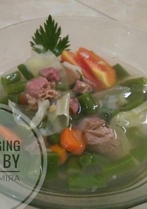 Foto resep Sop Daging Sehat