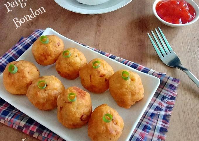 Resep Pergedel Bondon Khas Bandung Resep Pergedel Bondon Khas Bandung