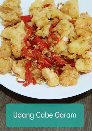 Foto resep Udang Cabe Garam