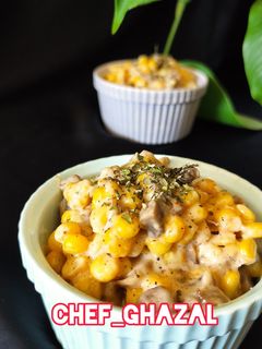 عکسی از دستور ذرت مکزیکی