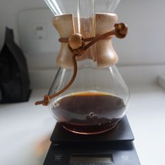 A picture of Chemex Filter Coffee.