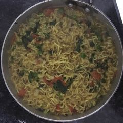 A picture of Veggie Maggie Noodles.