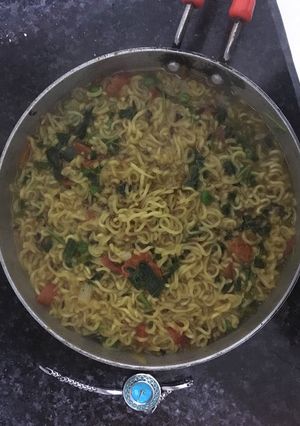 A picture of Veggie Maggie Noodles.