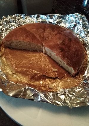A picture of Lemon cake.