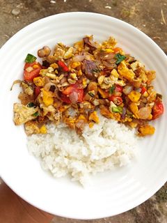 Foto resep Oseng bawang telur