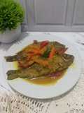 Ikan Mujair Acar Kuning