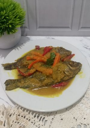 Foto resep Ikan Mujair Acar Kuning