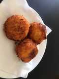 Buñuelos de yuca y queso