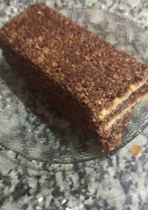 Una foto de Turrón de Chocolate