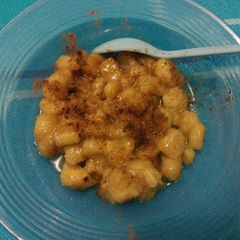 A picture of Pisang Ambon Bakar Kayu Manis (mpasi 10+).