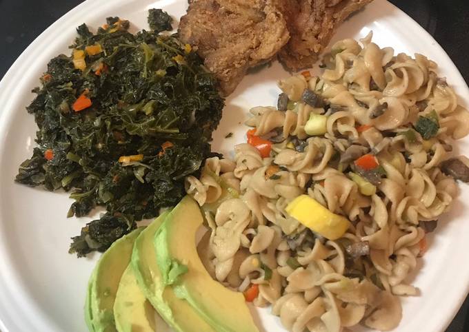 Alkaline Dinner Plate Recipe By Eshivers Cookpad